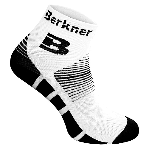 Berkner Premium Socks Bike - skarpety rowerowe 2 pary - białe