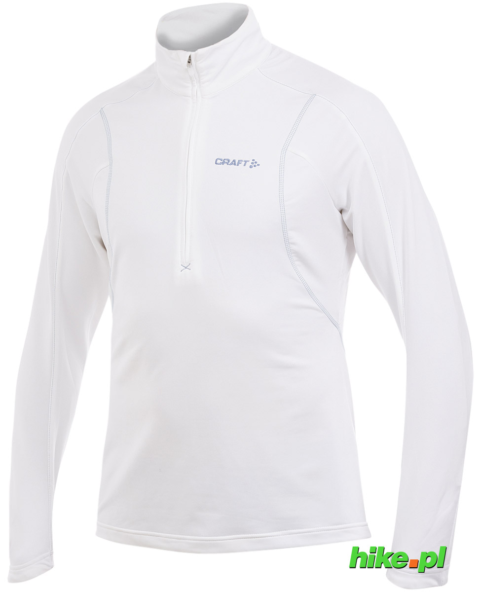 męska bluza termoaktywna Craft Lightweight Stretch Pullover biała