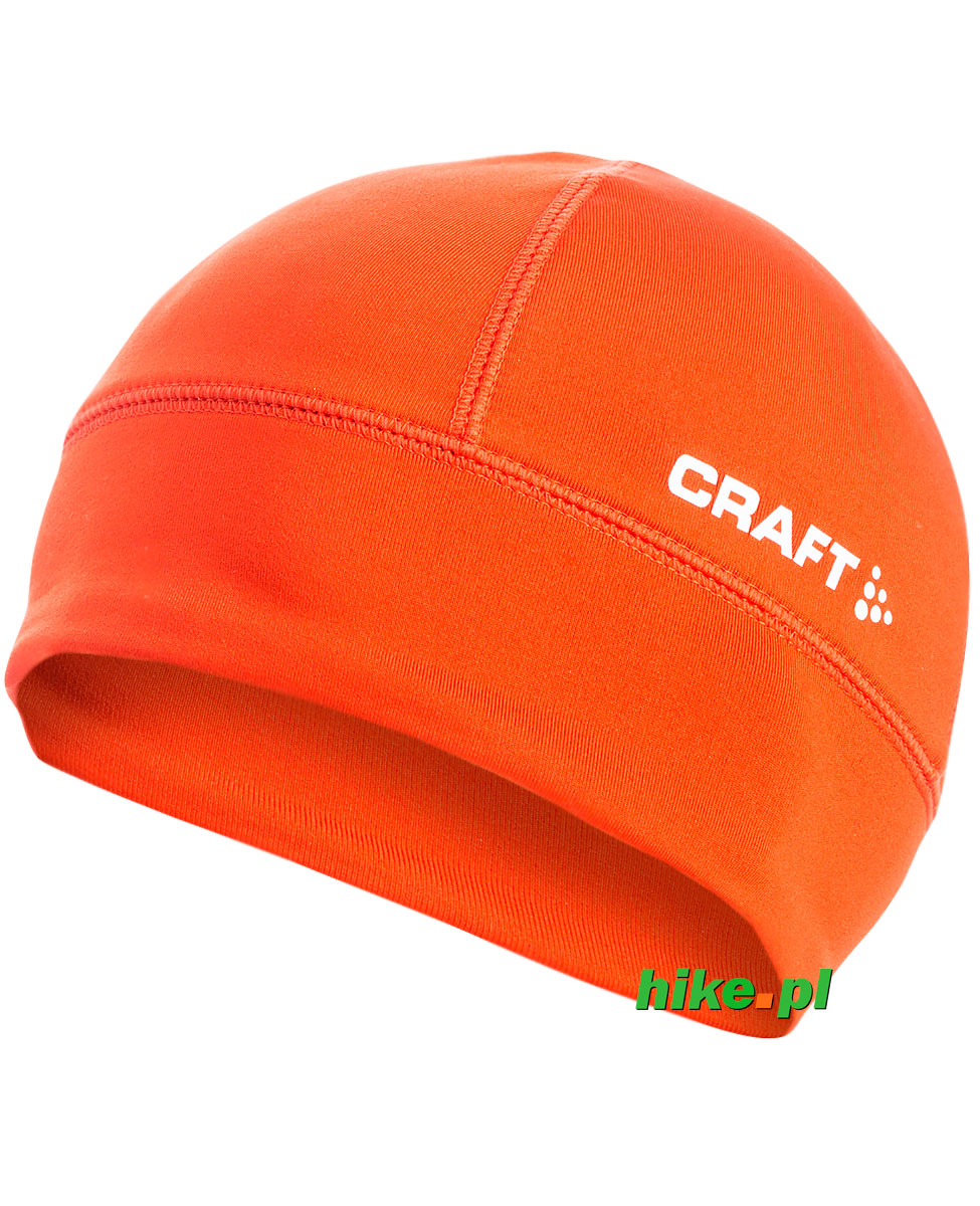 czapka Craft Light Thermal pomarańczowa