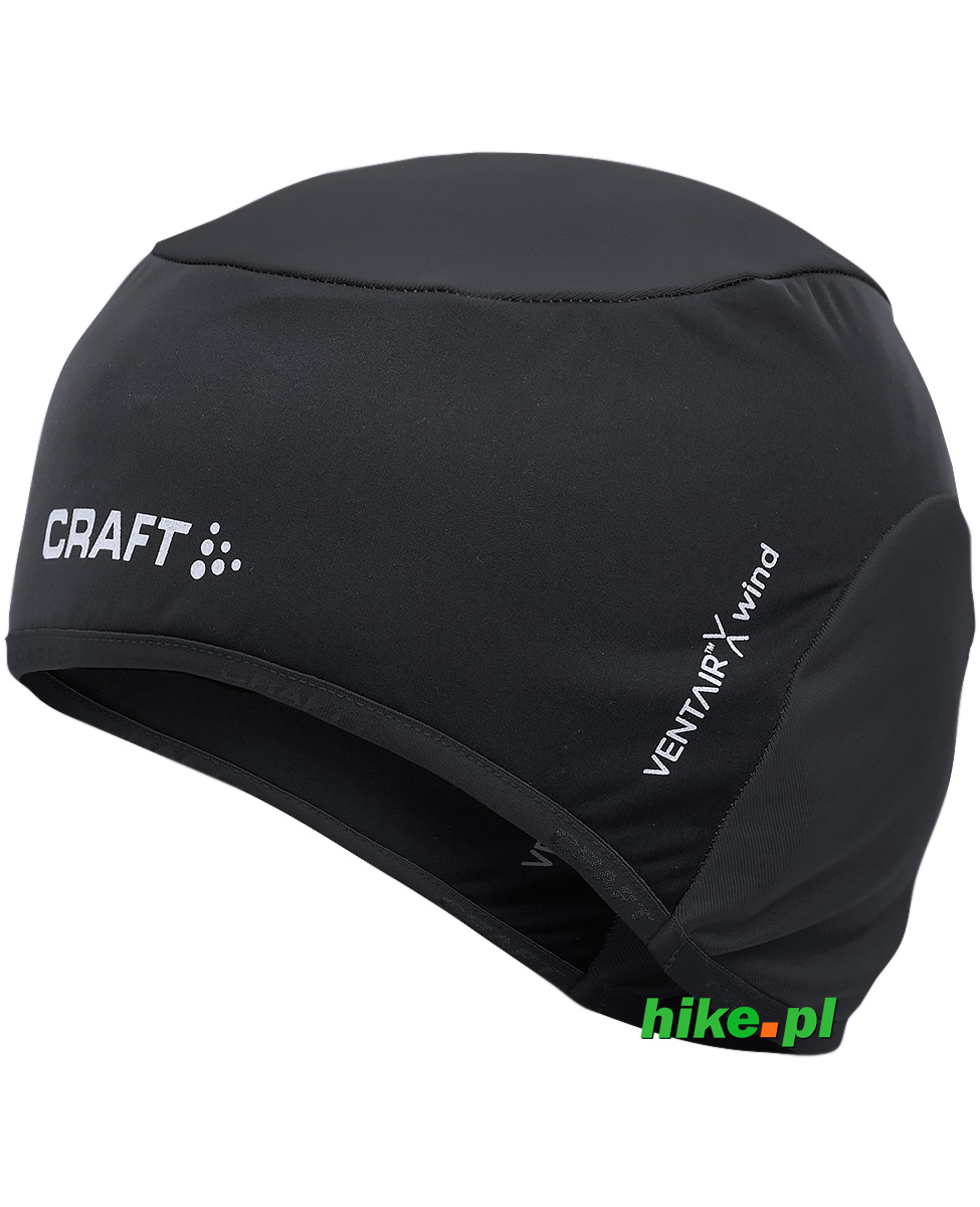 czapka pod kask rowerowy Craft Bike Tech Hat czarna