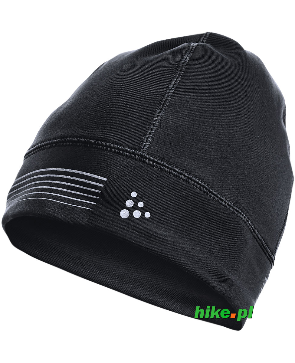 czapka Craft Brilliant Hat czarna