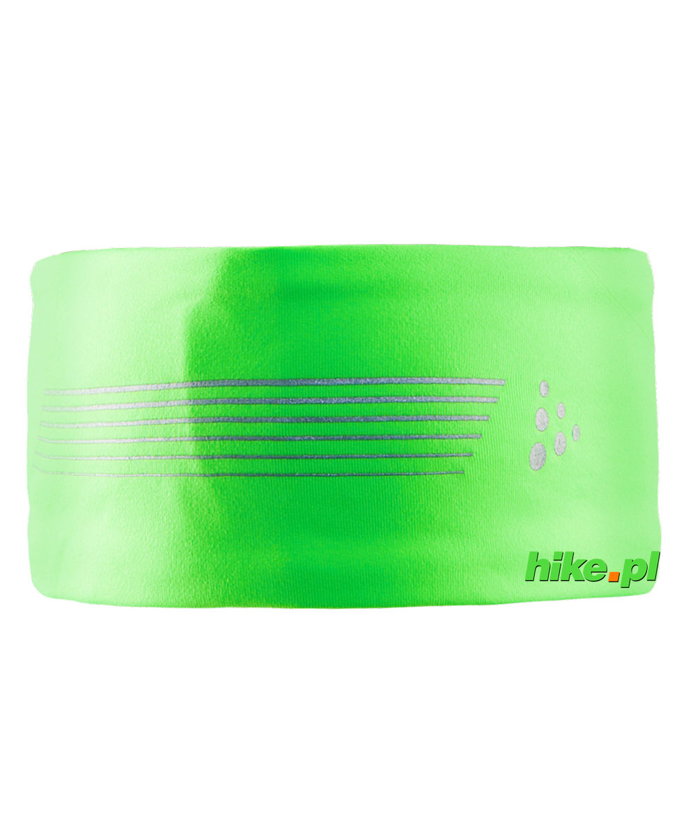 Craft Brilliant Headband - opaska zielona