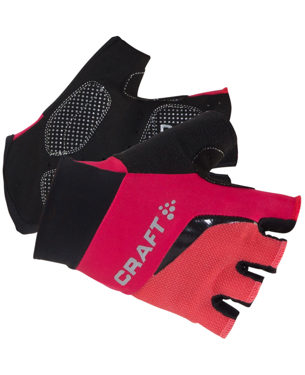 Craft Classic Glove - rękawiczki rowerowe damskie - czerwone