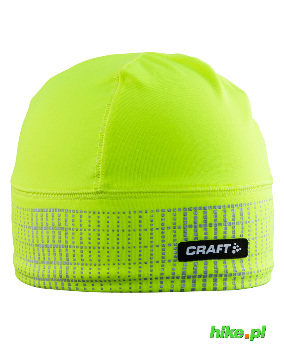 czapka Craft Brilliant 2.0 Hat żółtozielona