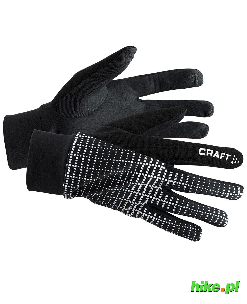 Craft Brilliant 2.0 Thermal Glove zimowe rękawiczki do biegania  czarne