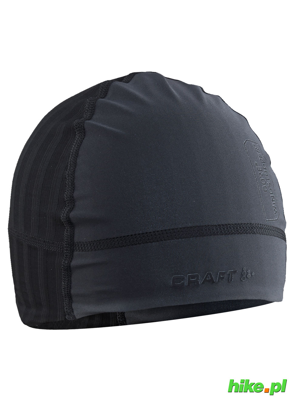 Craft Extreme 2.0 Skull Hat WS czapka z wiatroszczelnym przodem czarna