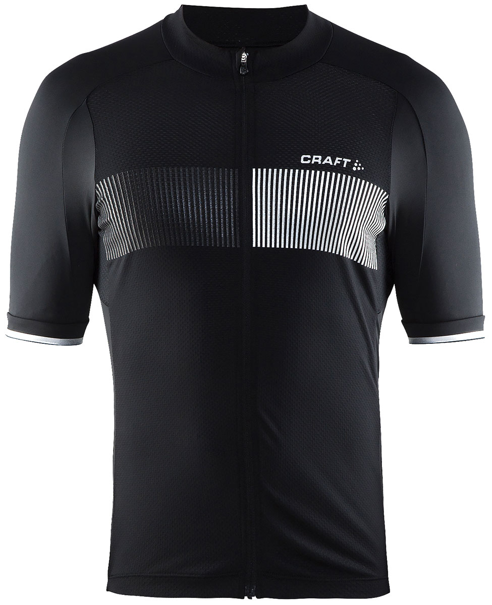 Craft Verve Glow Jersey - męska koszulka rowerowa - czarna