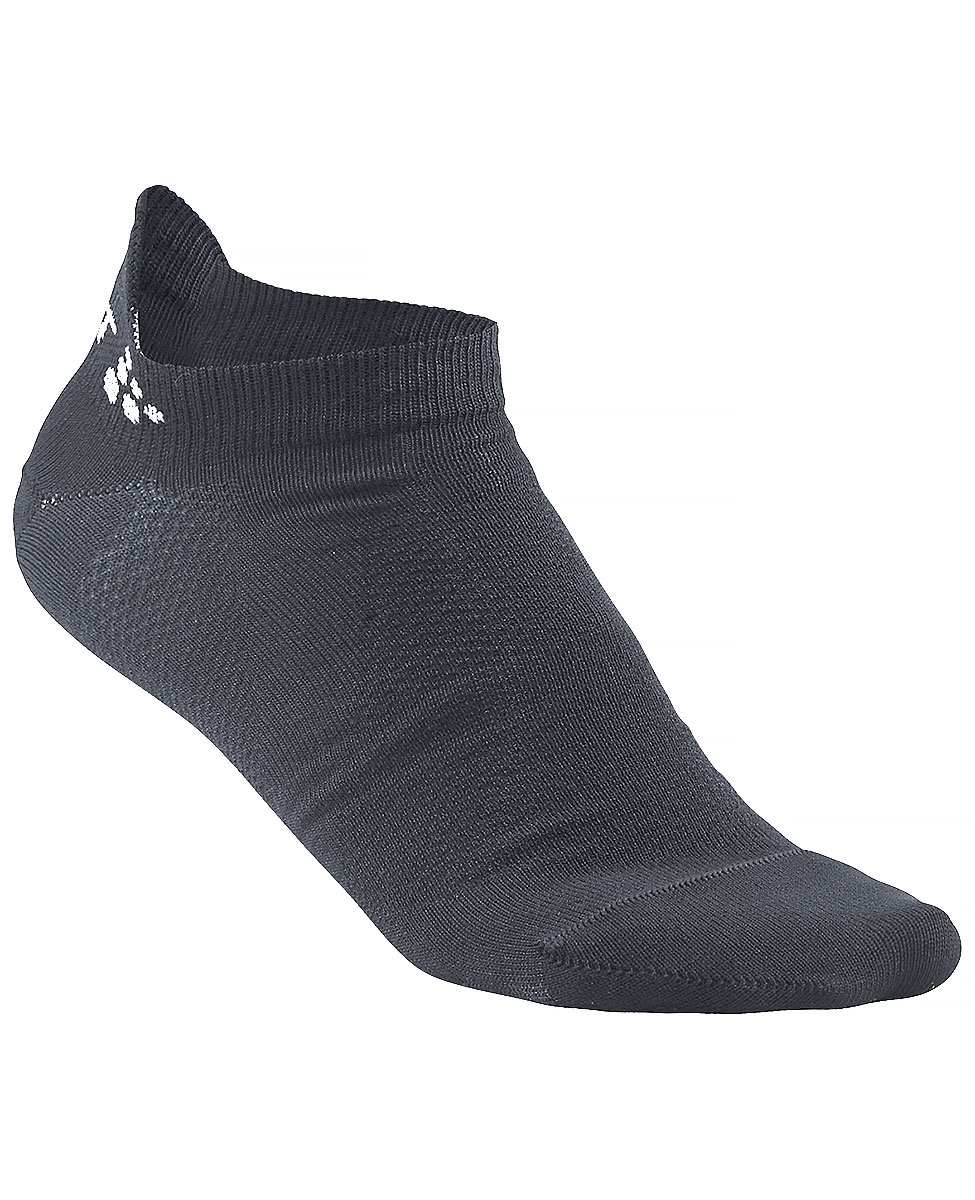 Craft Cool Shaftless Sock 2-Pack - skarpety sportowe czarne 2 pary, rozm. 43/45