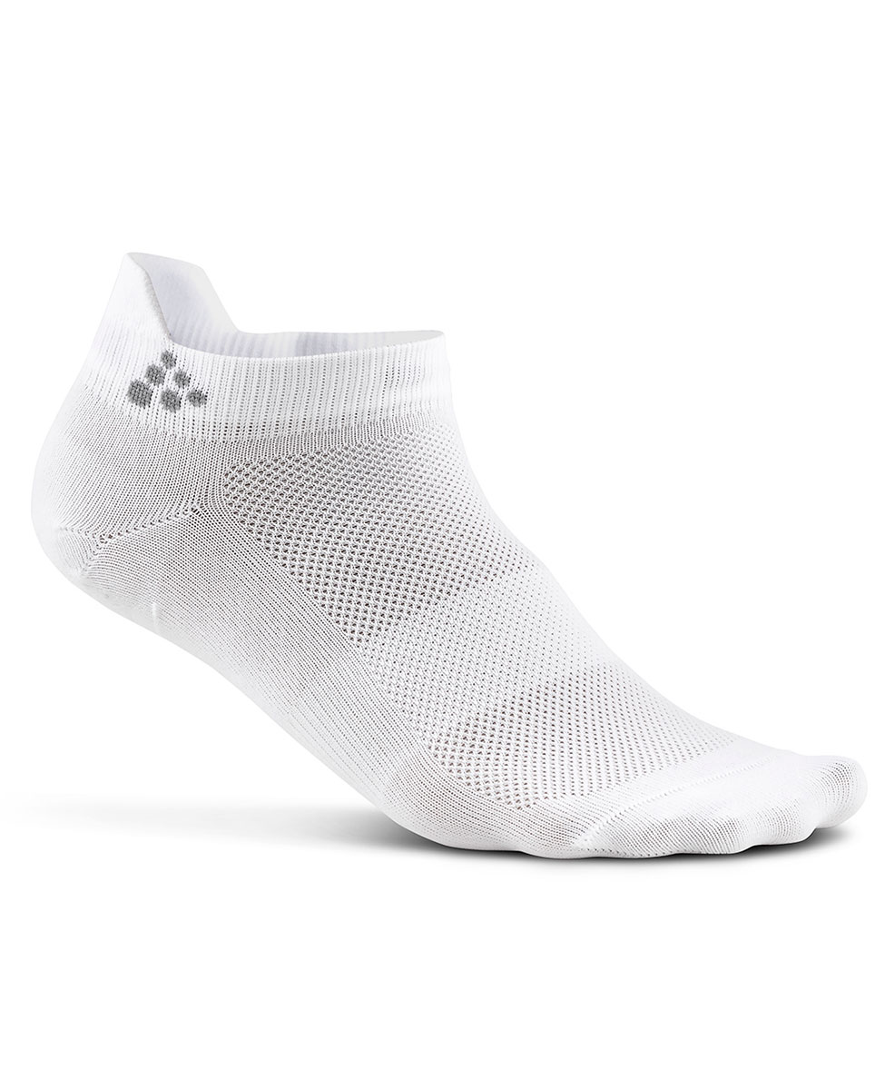 Craft Cool Shaftless 3-Pack Sock - krótkie skarpety sportowe - białe - 3 pary