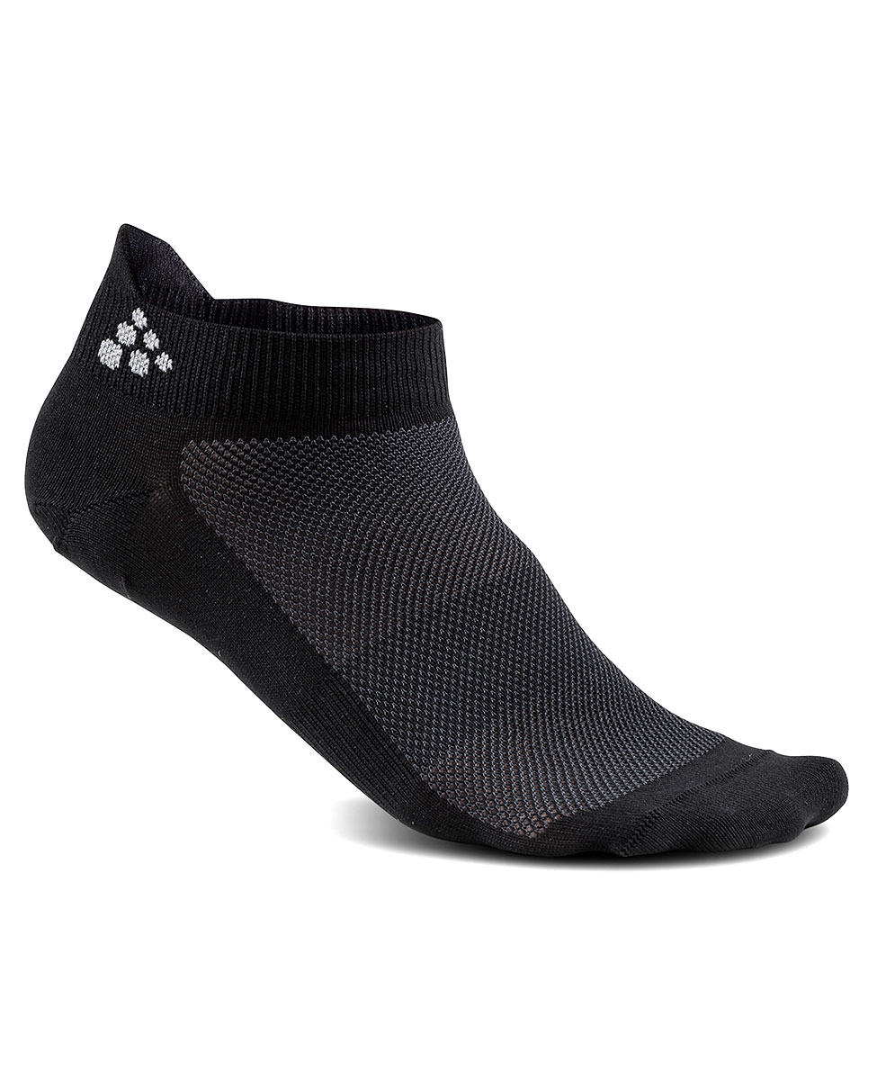 Craft Cool Shaftless 3-Pack Sock - krótkie skarpety sportowe - czarne - 3 pary