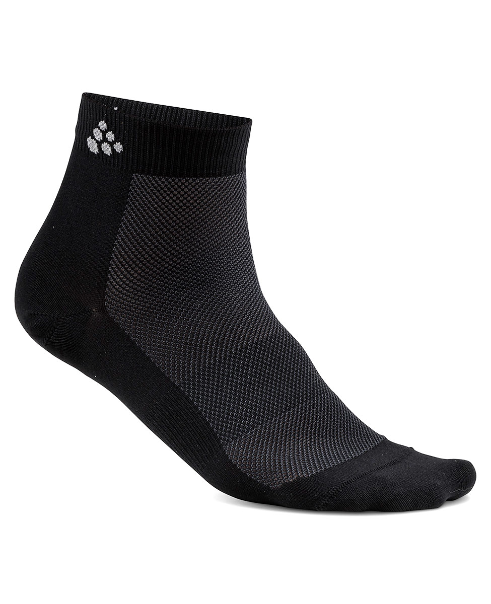 Craft Cool Mid 3-Pack Sock - skarpety sportowe - czarne - 3 pary