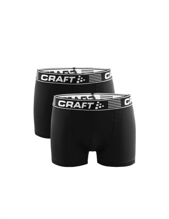 Craft Greatness Boxer 3-inch 2-pack - męskie bokserki - czarne