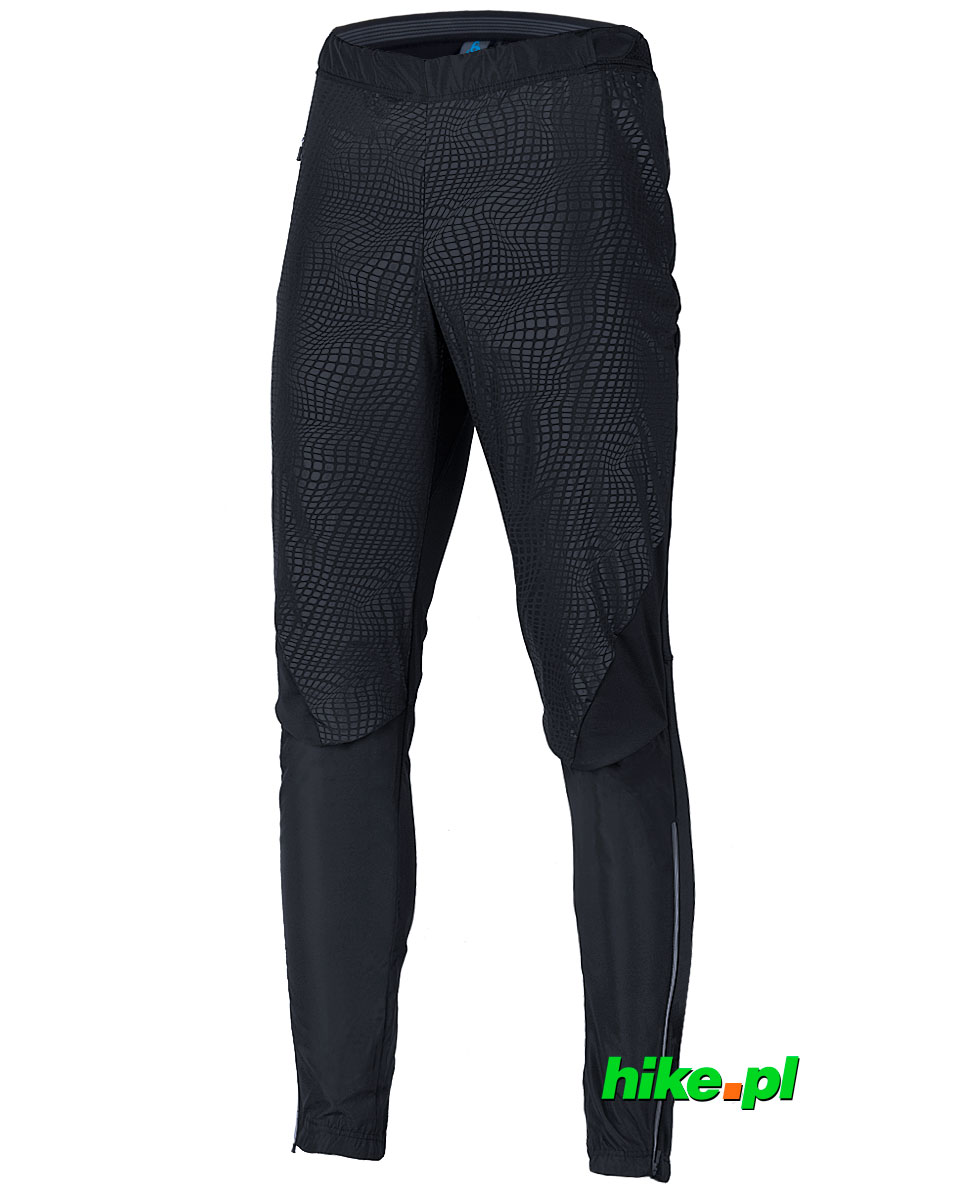męskie spodnie do narciarstwa biegowego Odlo Pants Energy X czarne