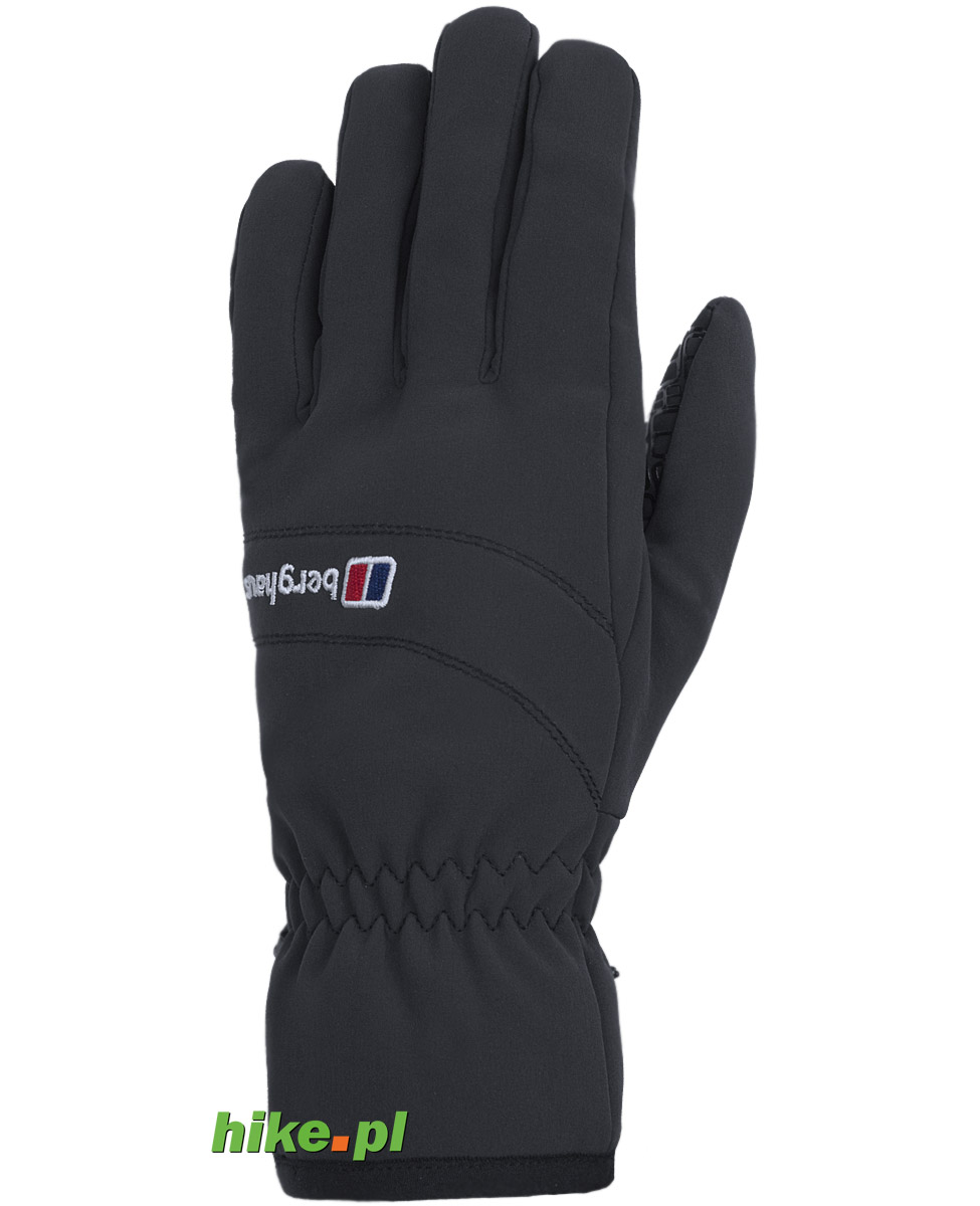męskie rękawice Berghaus Elements Glove czarne
