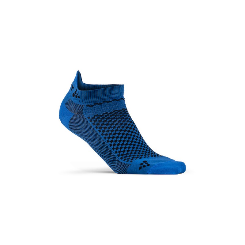 Craft Cool Shaftless Sock 2-Pack - skarpety sportowe niebieskie 2 pary
