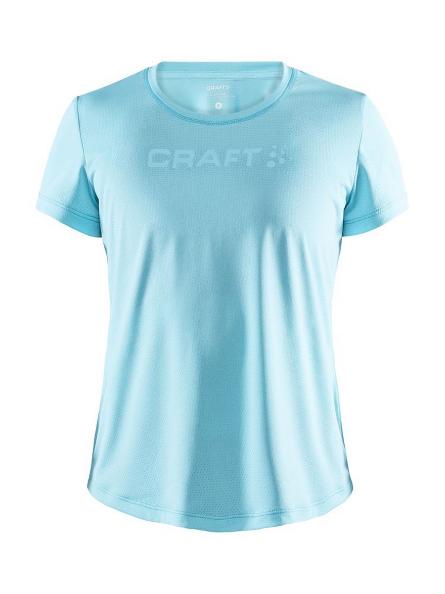 Craft Core Essence SS Tee - damska koszulka - błękitna