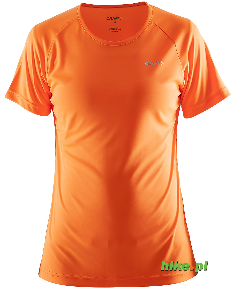Craft Prime Tee - damska koszulka - pomarańczowa SS15