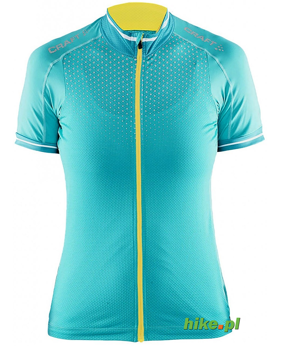 Craft Glow Jersey - damska koszulka rowerowa - turkusowa SS15
