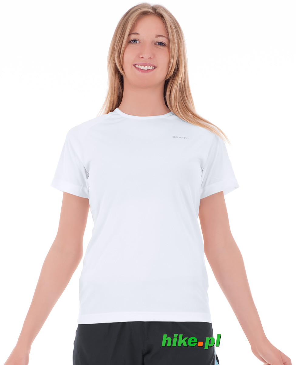 damska koszulka  Craft Active Run Tee biała