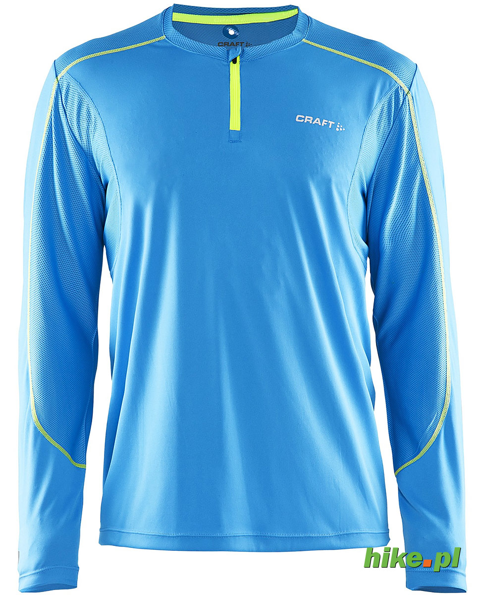Craft Devotion LS Shirt - męska koszulka do biegania - niebieska SS15