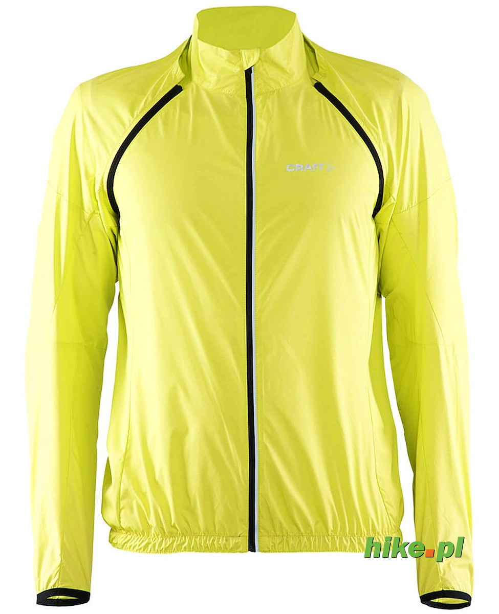 Craft Patch Convert Jacket - męska kurtka rowerowa - żółty fluorescencyjny SS15