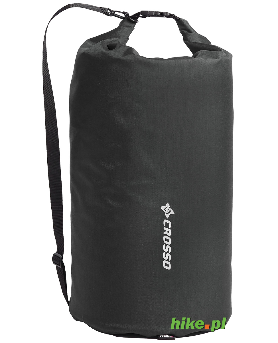 Crosso Expert Bag 50 L - worek transportowy na tylny bagażnik - czarny