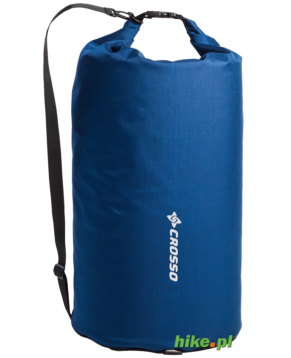 Crosso Expert Bag 50 L - worek transportowy na tylny bagażnik - niebieski