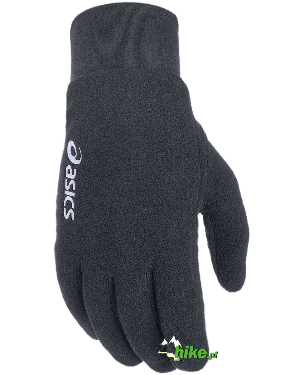 ocieplane rękawiczki Asics Fleece Gloves czarne
