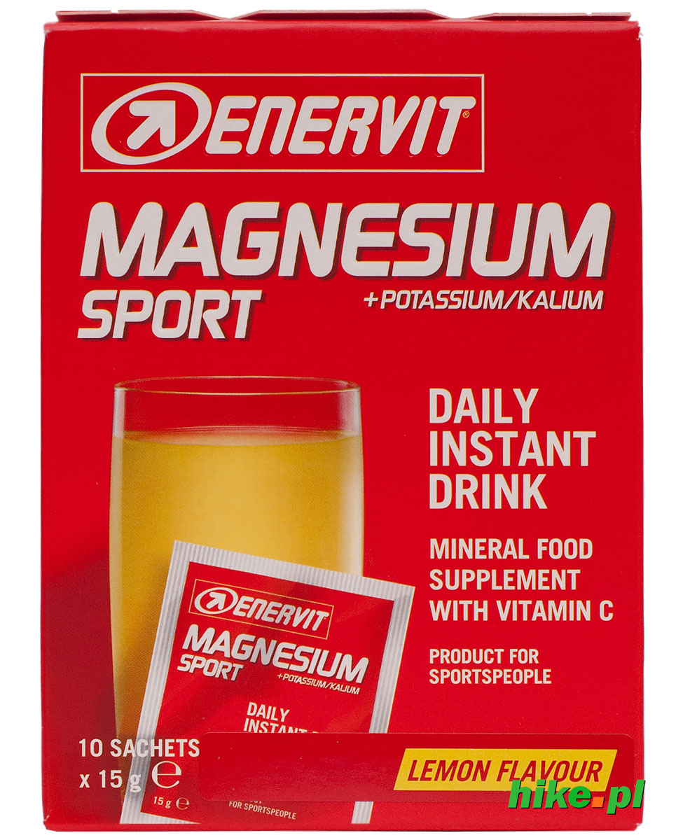 saszetki Enervit Magnesium+Potassium 15g cytrynowe