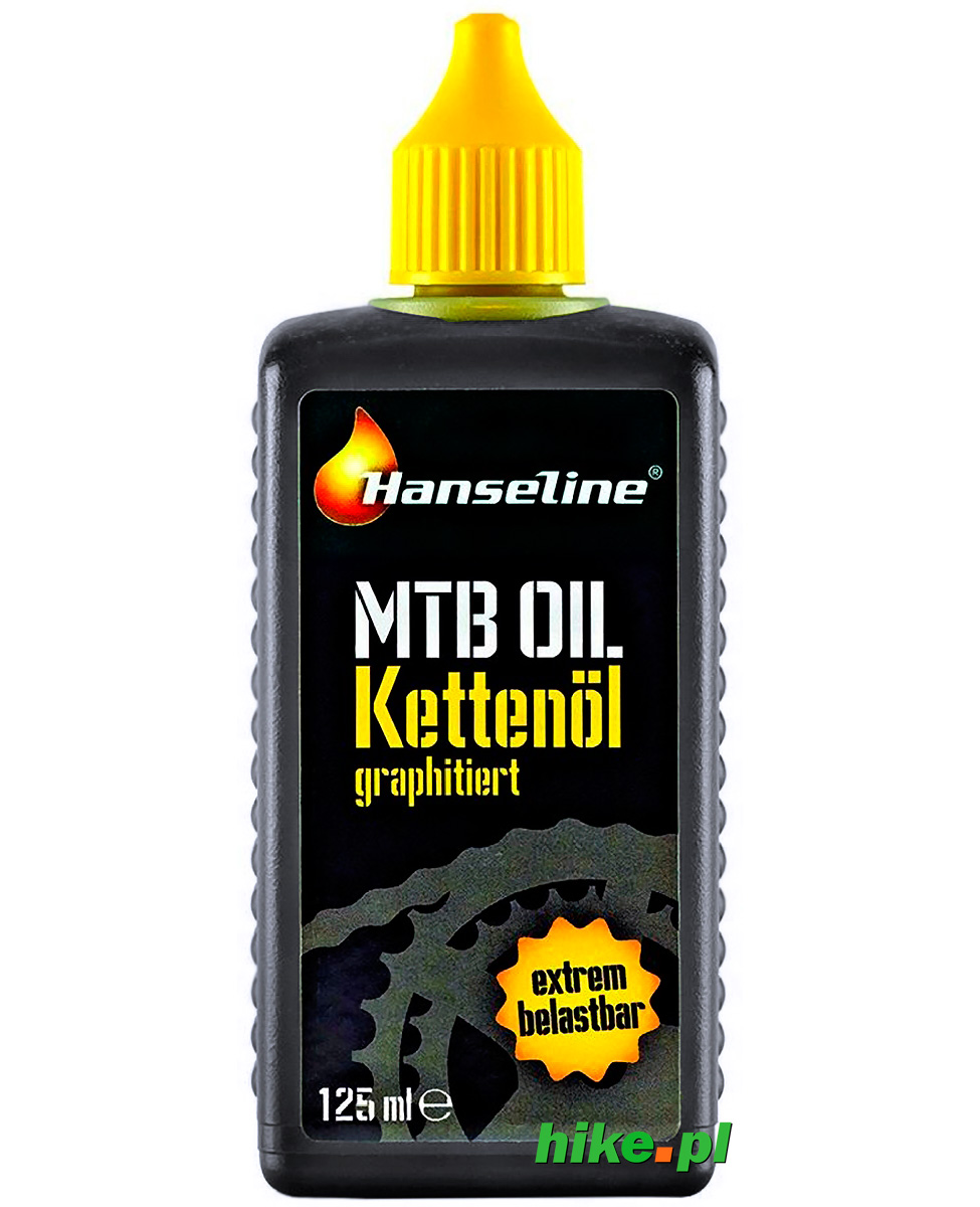 olej z grafitem Hanseline MTB Oil 125 ml