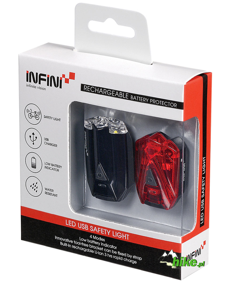 zestaw oświetleniowy Infini Lava Set