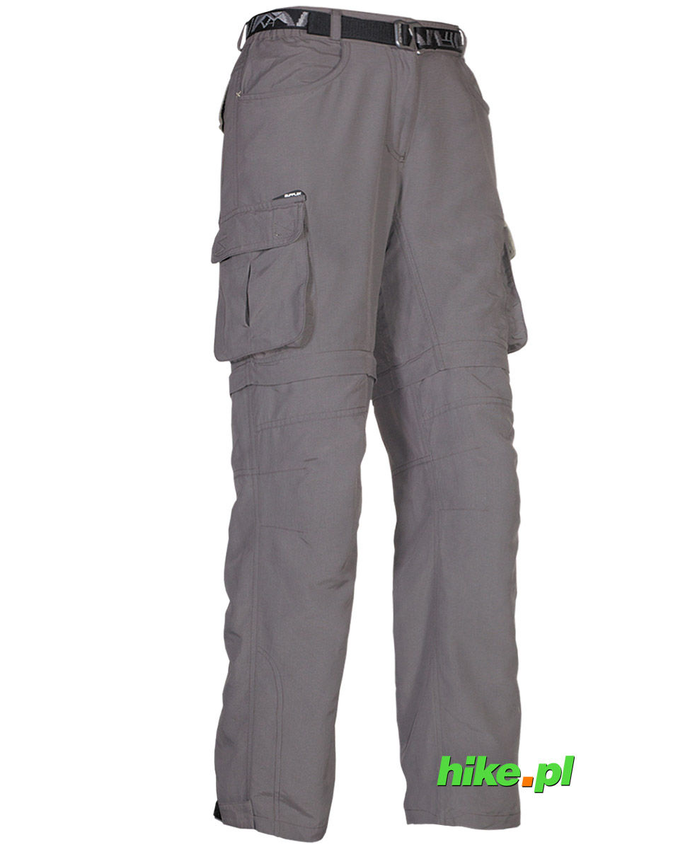 Milo Nagev Lady Grey - damskie spodnie trekkingowe