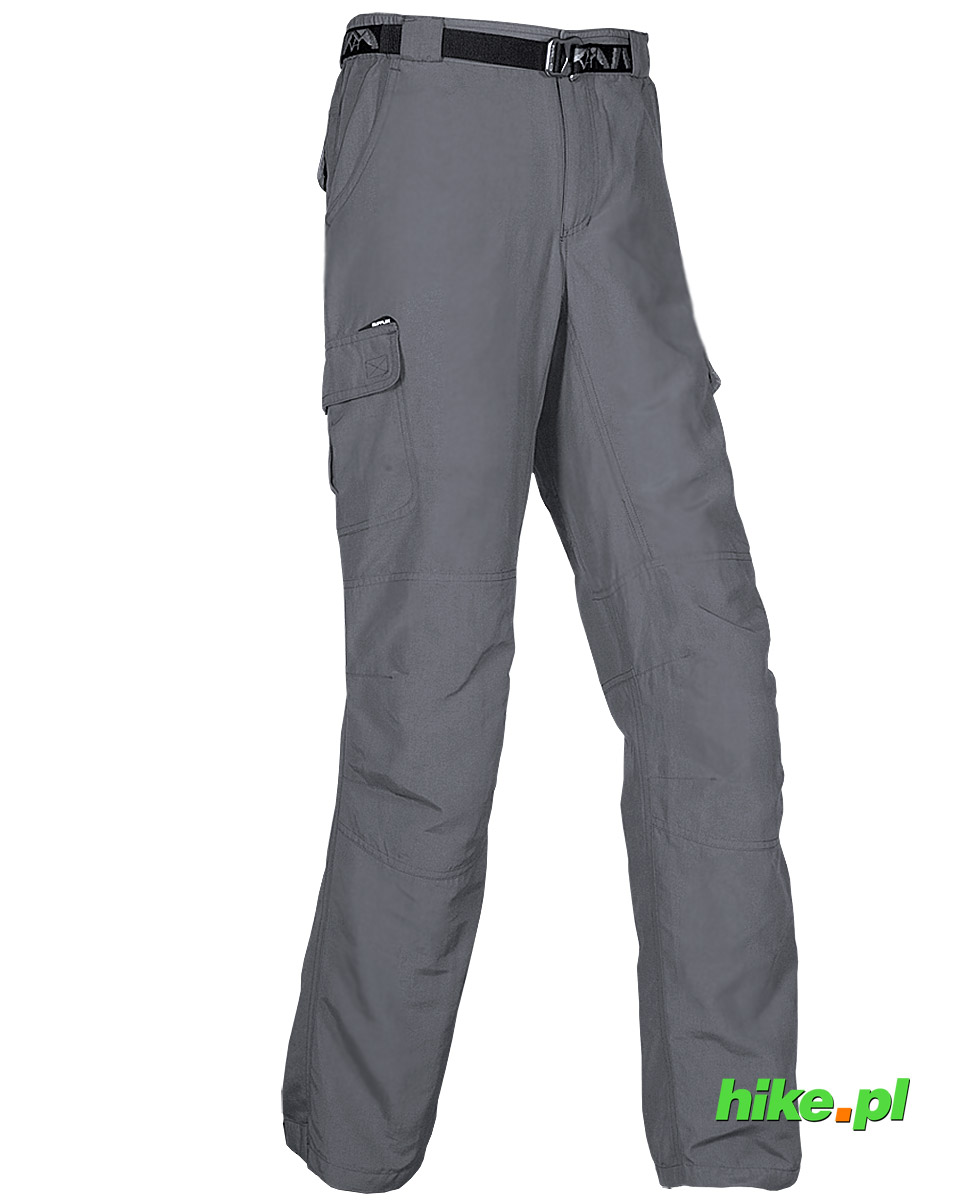 Milo Nagev Long Grey - cienkie spodnie trekkingowe