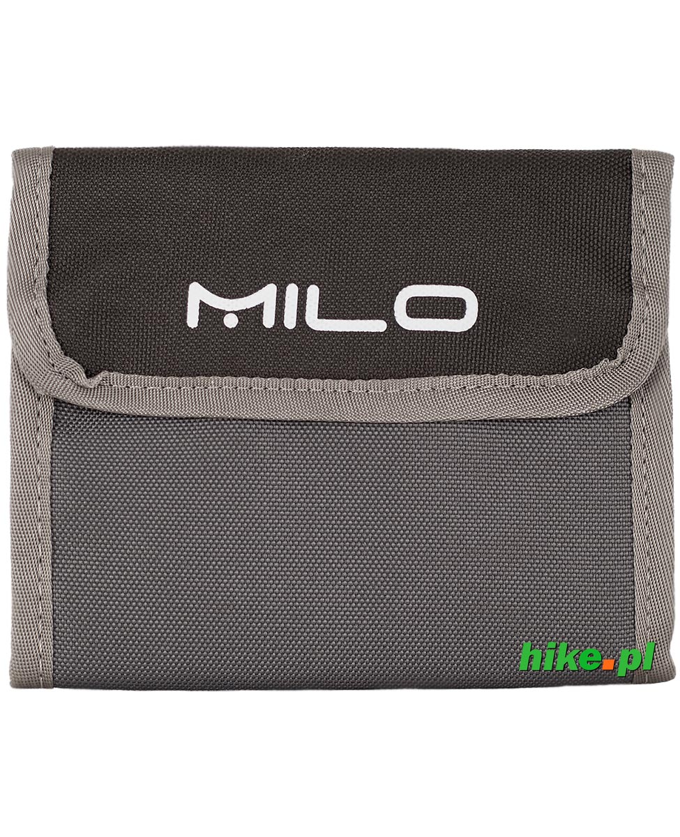 portfel Milo Nexo szary/zielony
