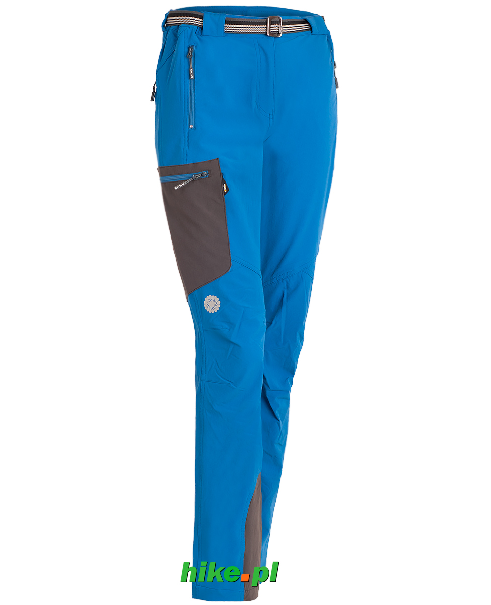 Milo Vino Lady - damskie spodnie - niebieskie