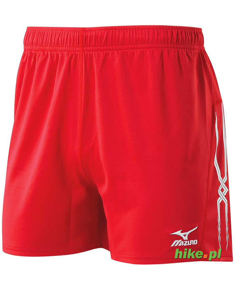 męskie szorty Mizuno Premium Shorts czerwone