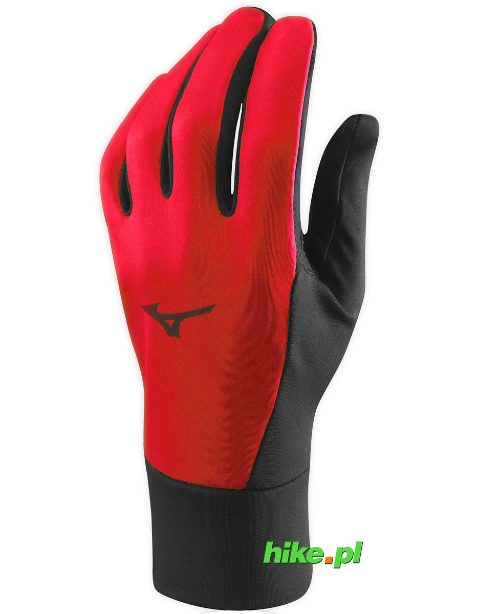 rękawiczki Mizuno WarmaLite Glove czerwone