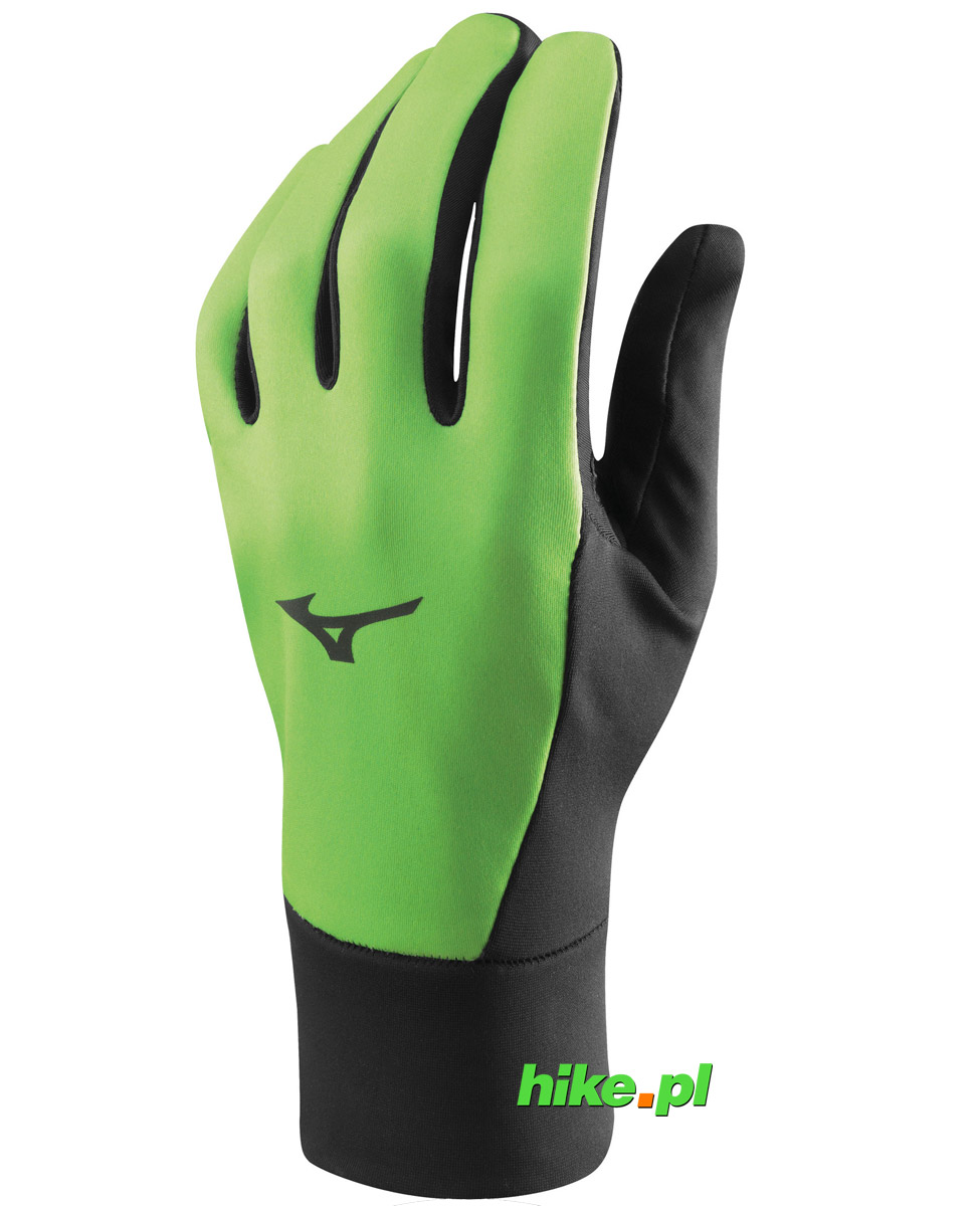rękawiczki Mizuno WarmaLite Glove zielone