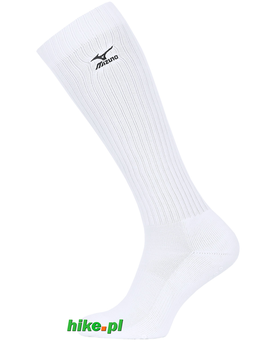 skarpety siatkarskie Mizuno Volley Sock DryLite Long białe