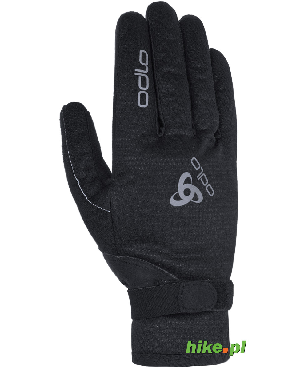 rękawiczki Odlo Gloves Elements Windproof czarne