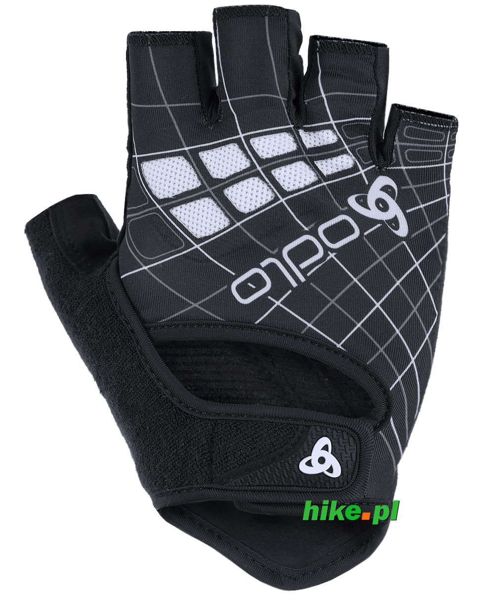 rękawiczki rowerowe Odlo Gloves Iron czarne