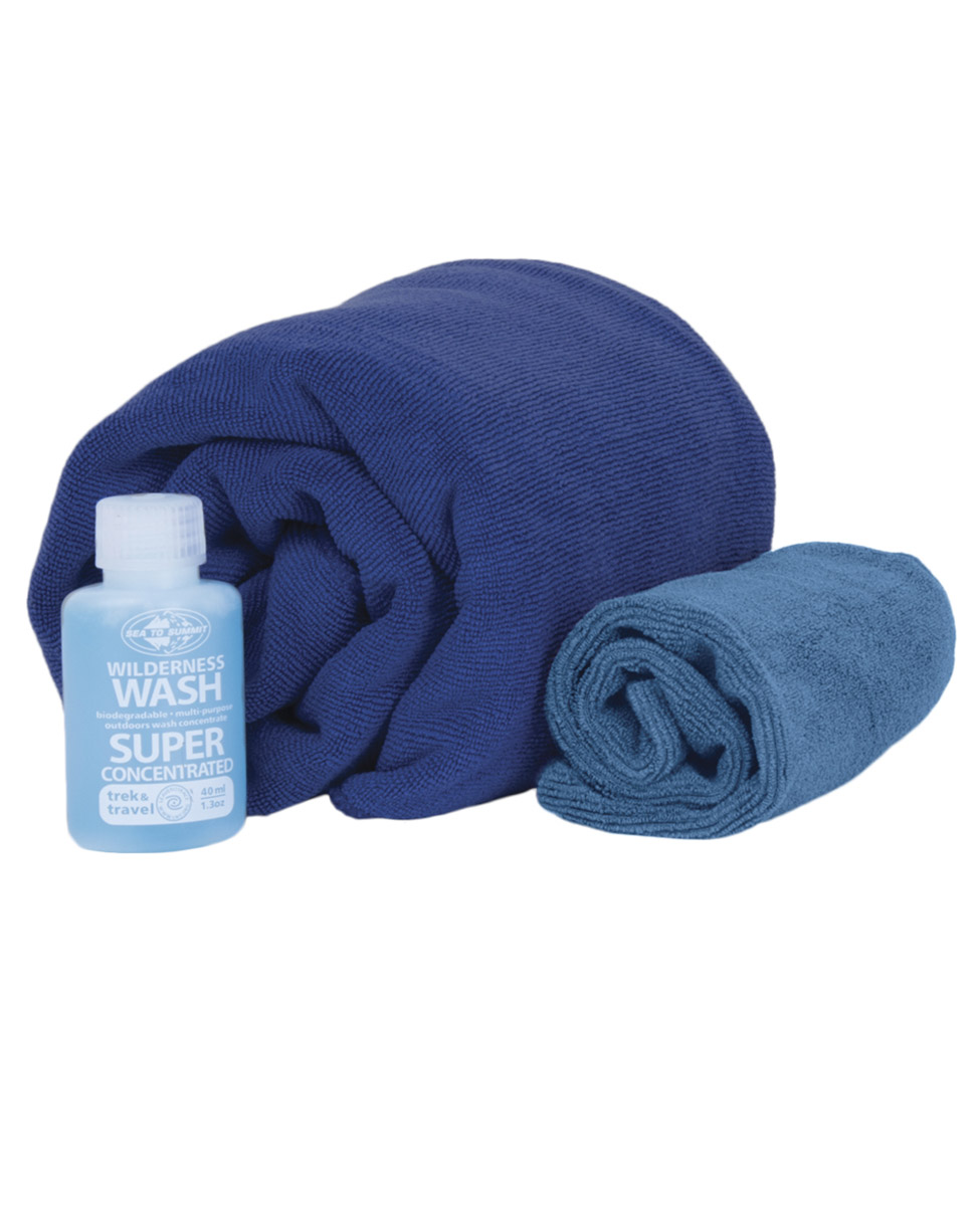 Sea to Summit Tek Towel Wash Kit zestaw kosmetyczny