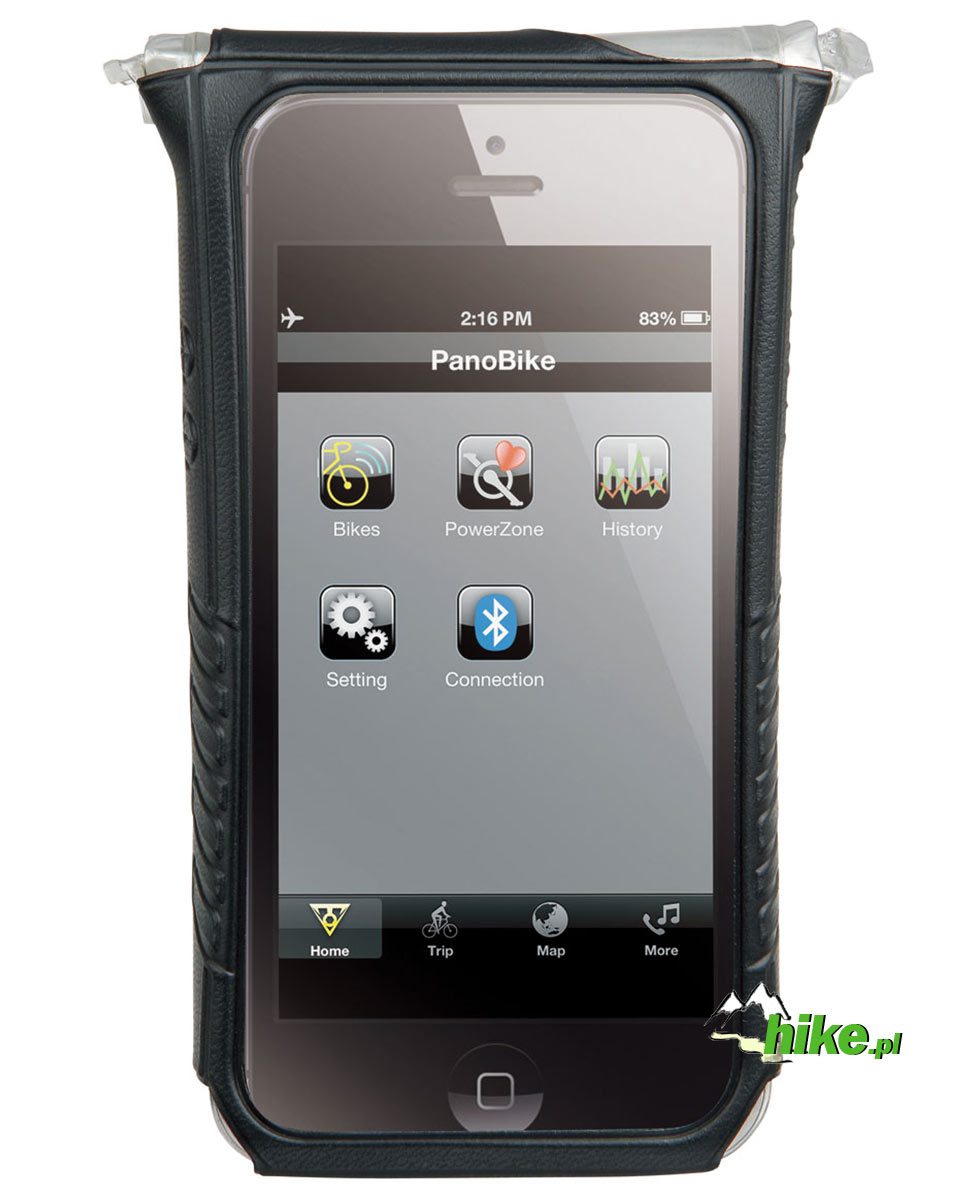Wodoodporne etui na telefon Topeak SmartPhone DryBag Iphone 5/5S/5C czarne
