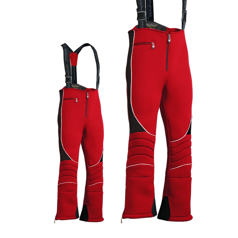 Berkner Roja piankowe spodnie narciarskie