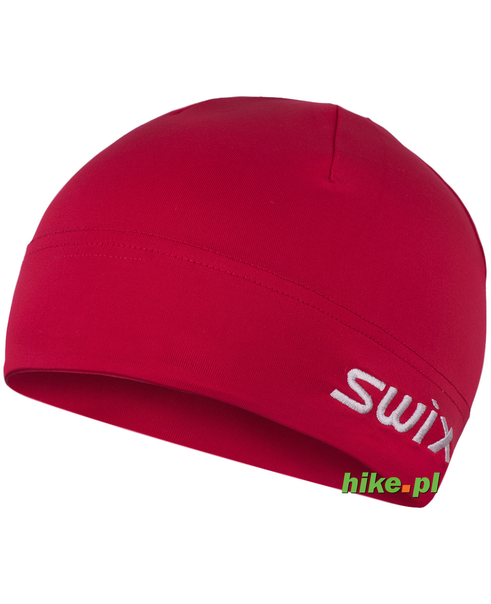 czapka do biegania Swix Start Hat czerwona