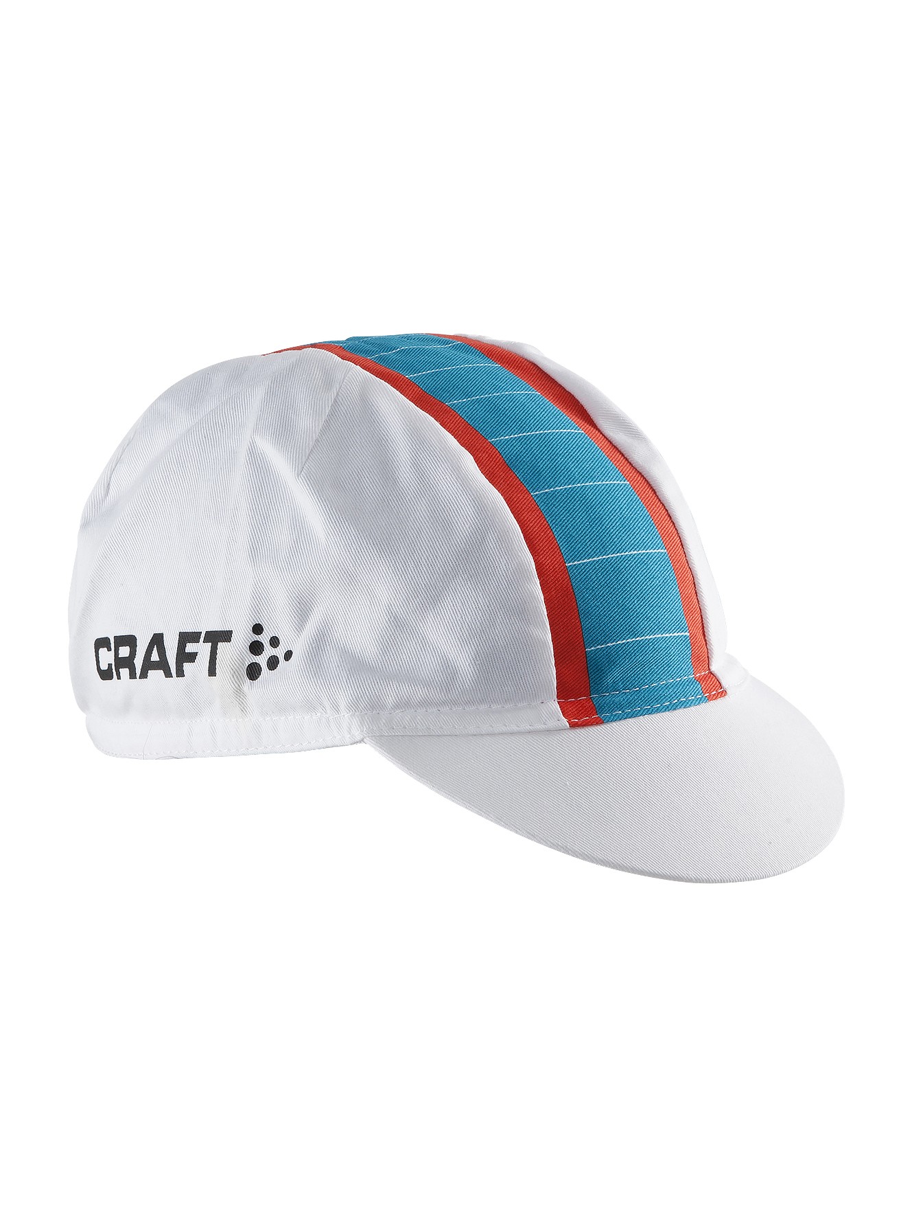 Craft Gran Fondo Cap -  CZAPKA ROWEROWA - biało-czerwono-niebieska SS16