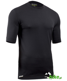 męska koszulka termoaktywna krótki rękaw Berkner Action czarna