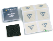 zestaw łatek Topeak FlyPaper Glueless Patch Kit