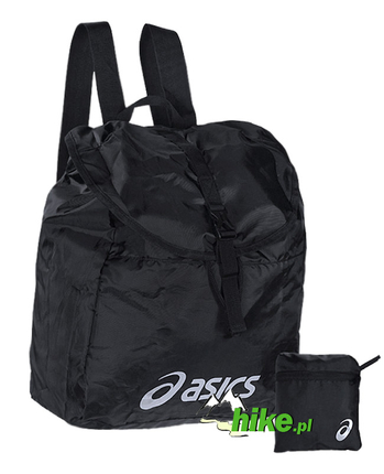 składany plecak Asics L3 Foldable Bag czarny