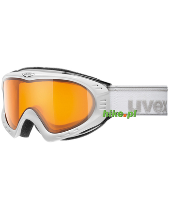 gogle narciarskie Uvex F2 Polavision białe matowe